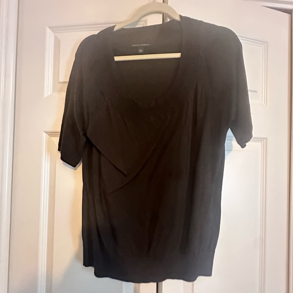 Banana republic brown shirt